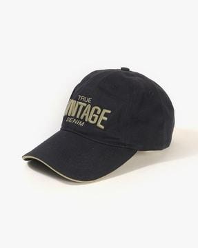 embroidered cotton baseball cap