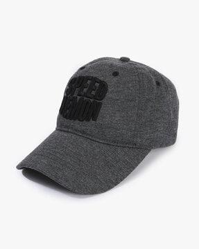 embroidered cotton baseball cap