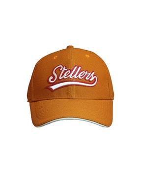 embroidered logo baseball cap