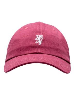 embroidered logo baseball cap