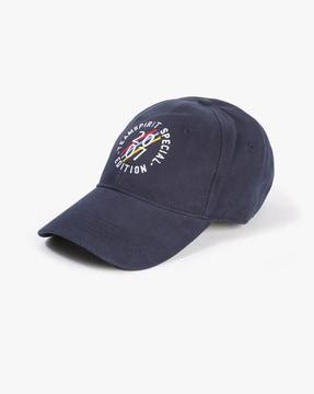 embroidered snapback cap