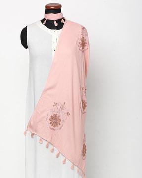 embroidered stole