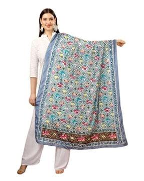 embroidery dupatta