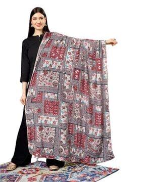 embroidery dupatta