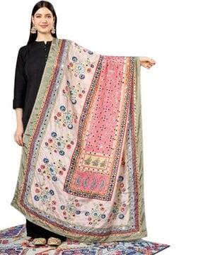 embroidery dupatta