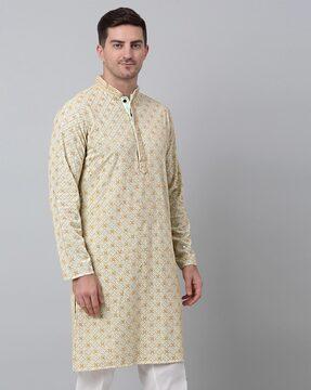 embroidery long kurta