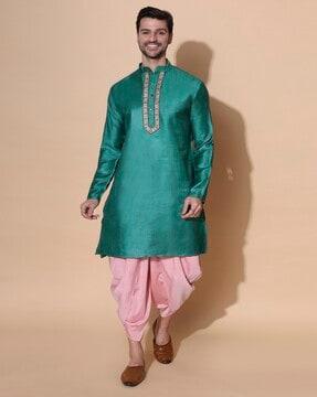 embroidery long kurta