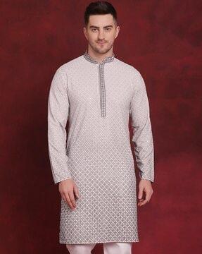 embroidery long kurta