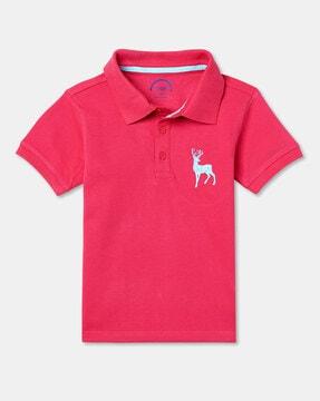 embroidery polo t-shirt