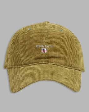 embrossed cotton cap