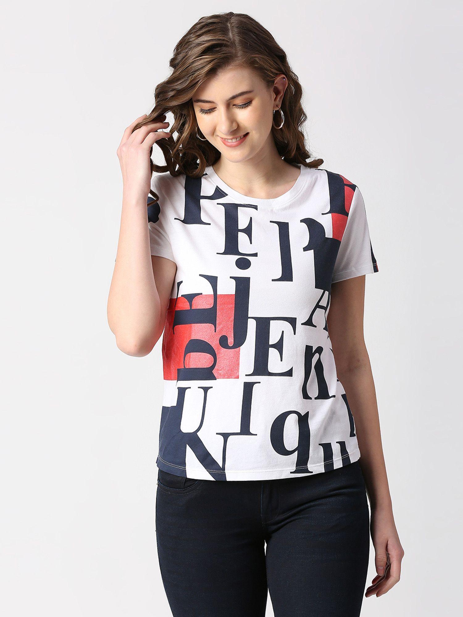 emelia bold graphic t-shirt