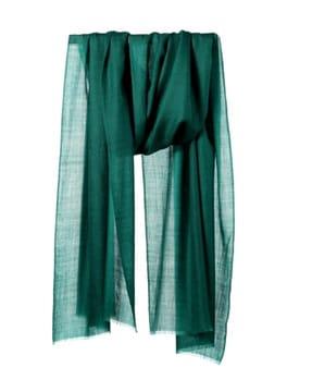 emerald light weight cahsmere stole