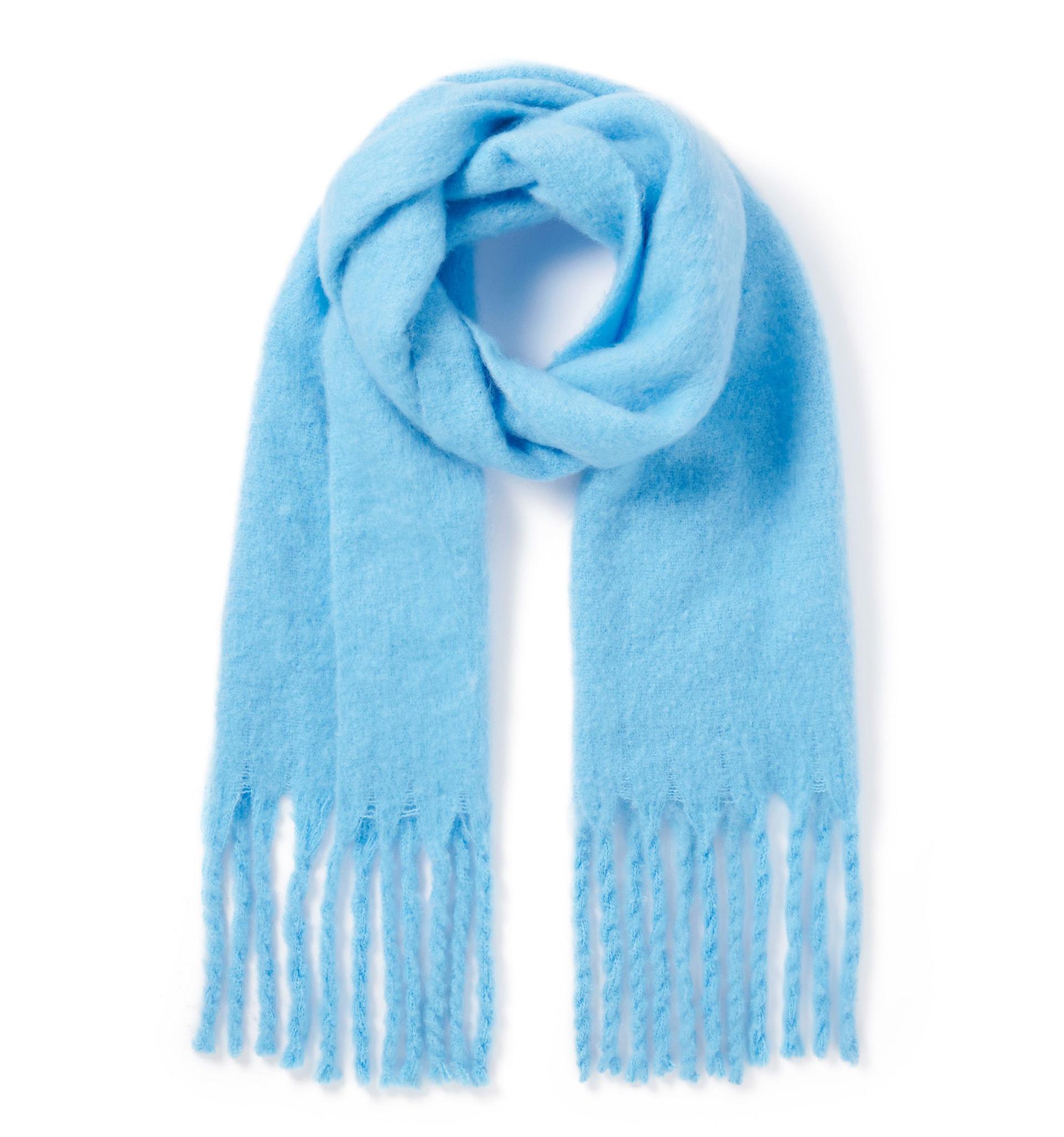 emilie boucle scarf