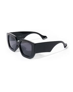 emily-blk oversize sunglasses with anti-reflactive lens