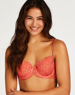 emily padded underwired bra