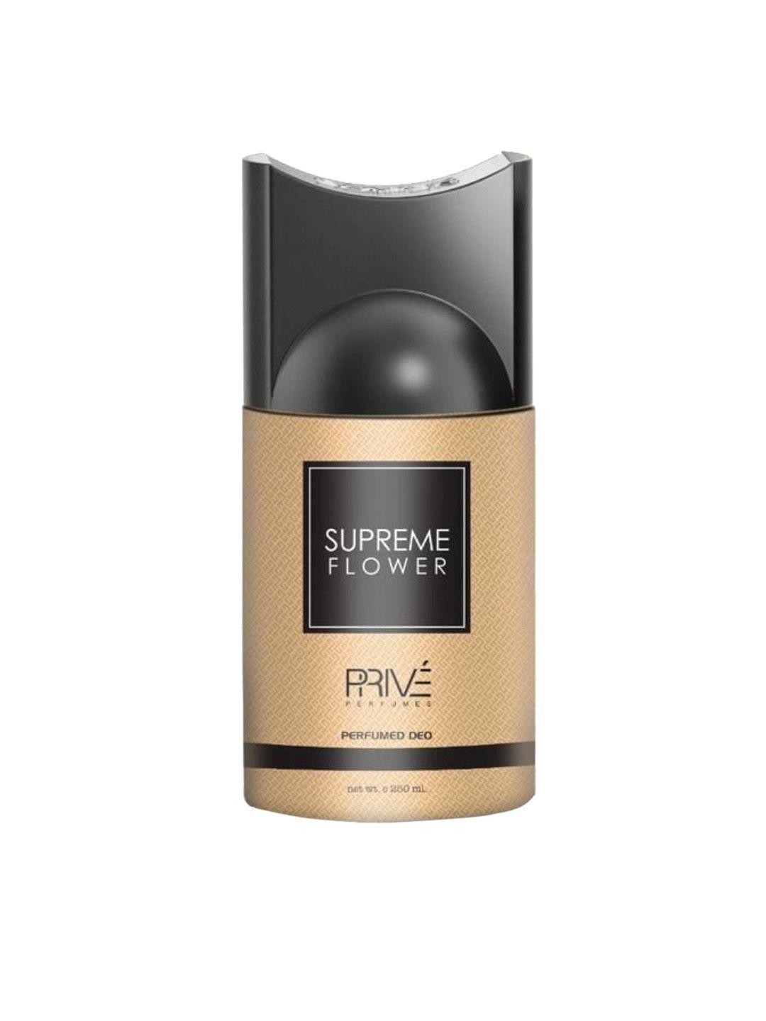 emper prive unisex supreme flower perfumed spray deordrant-250ml-350gms