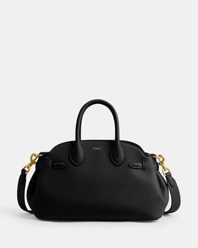 empire 26 medium leather carryall bag