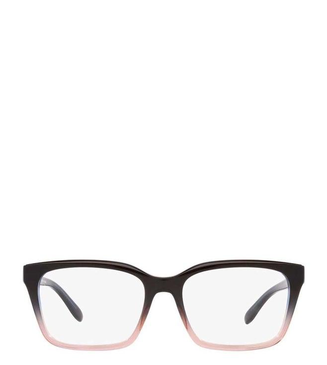 emporio armani essential leisure 0ea3219599152 blue cat eye eyewear frames for women