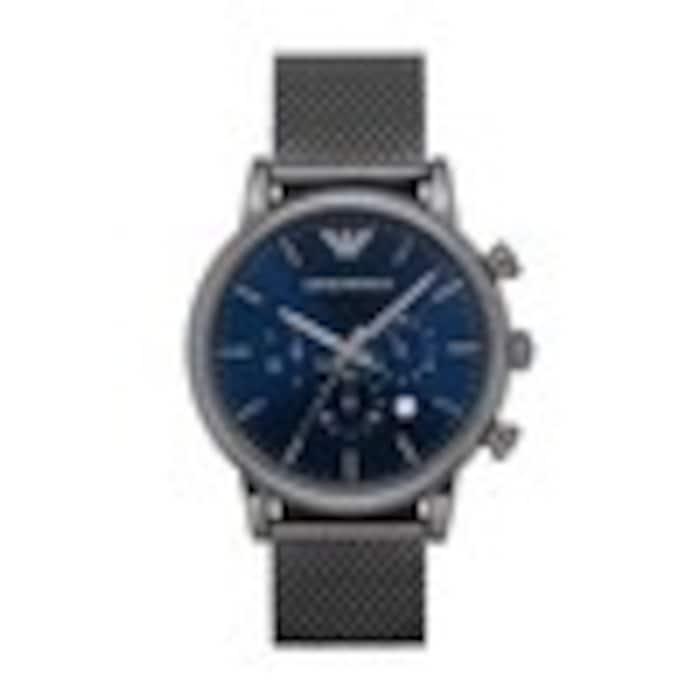 emporio armani grey watch ar1979