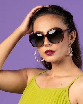 en p 1030 oversized sunglasses