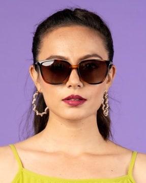 en p 1030 uv-protected oversized sunglasses