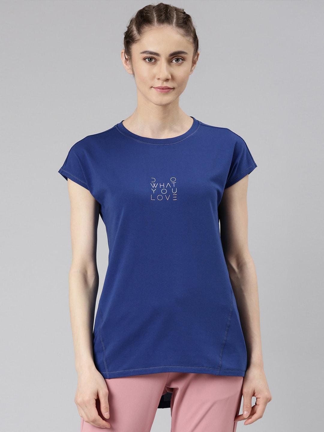 enamor extended sleeves antimicrobial t-shirt