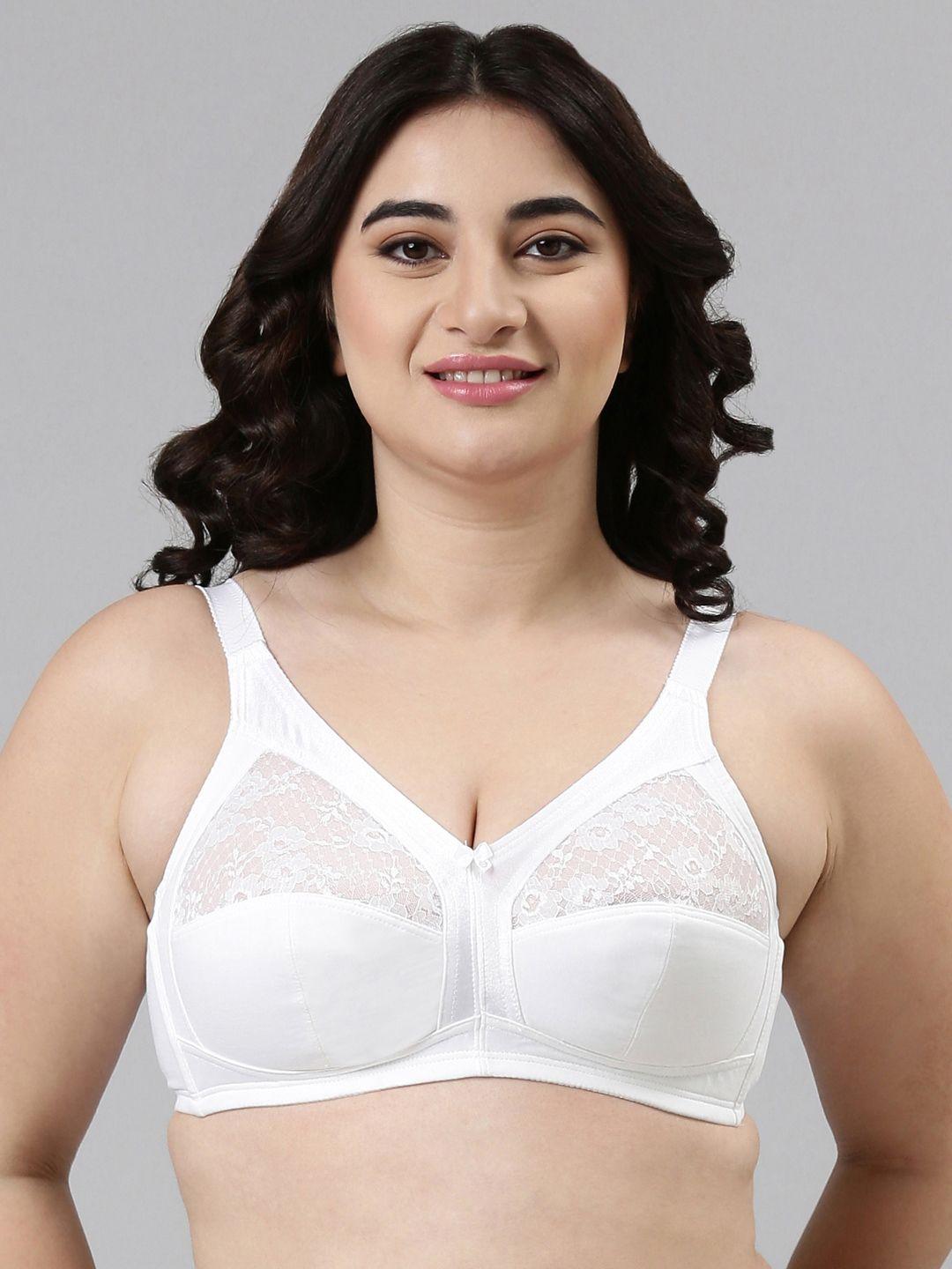 enamor-white-non-wired-non-padded-full-coverage-full-support-bra-with-lace-a014