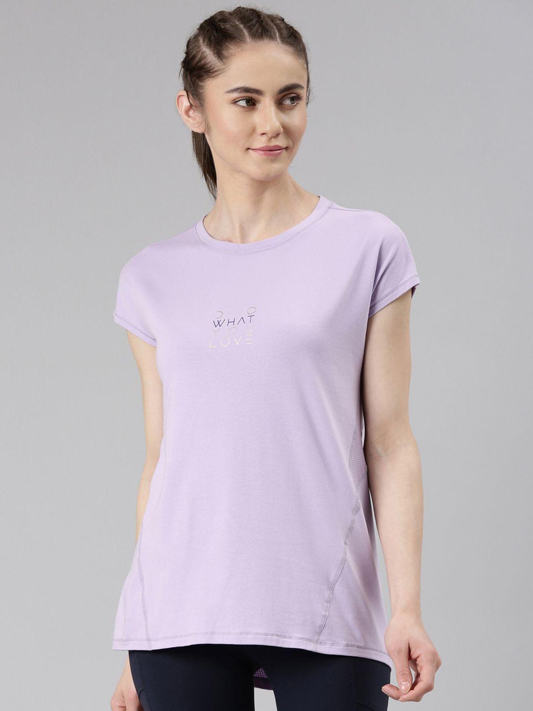 enamor antimicrobial round neck t-shirt