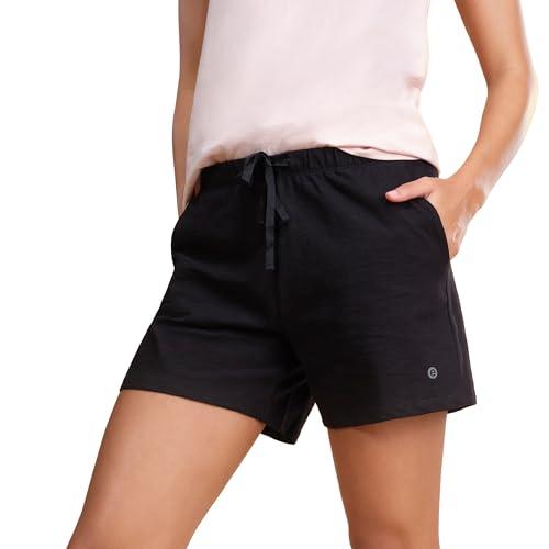 enamor e062 basic cotton shorts