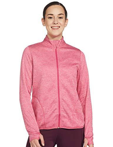 enamor essentials e111 women’s slim fit fleece jacket