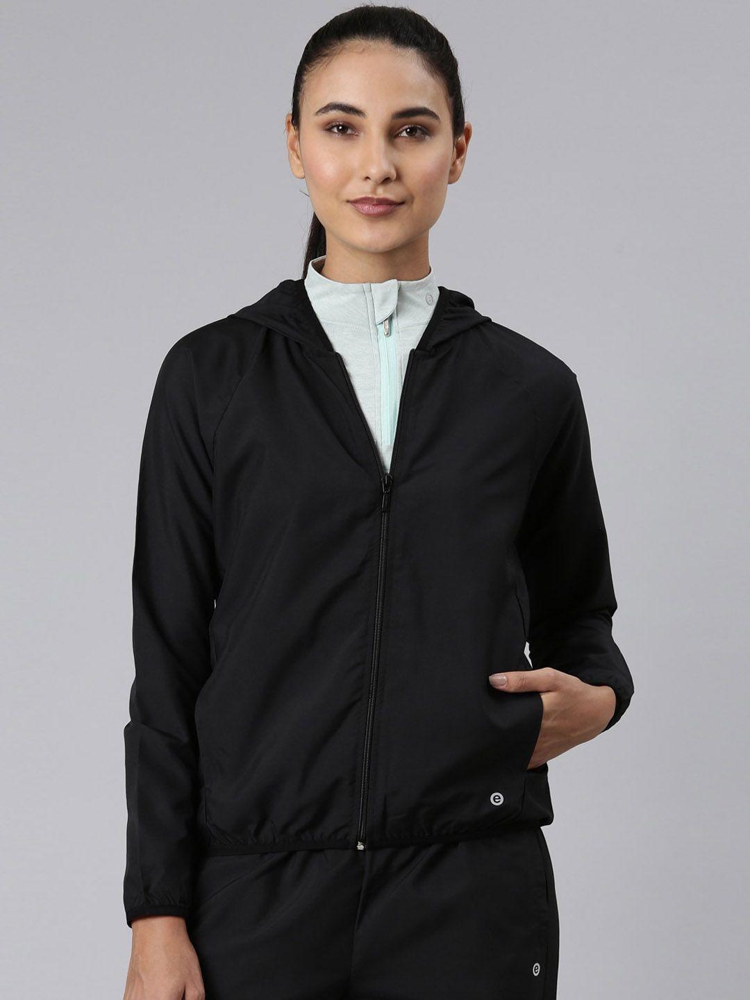 enamor hooded tailored jacket