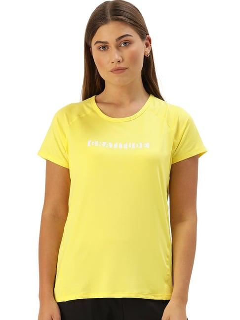 enamor lemon graphic print  tee