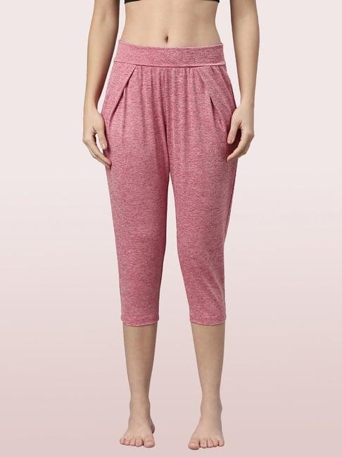 enamor pink capris