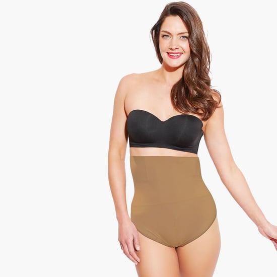 enamor solid shapewear briefs