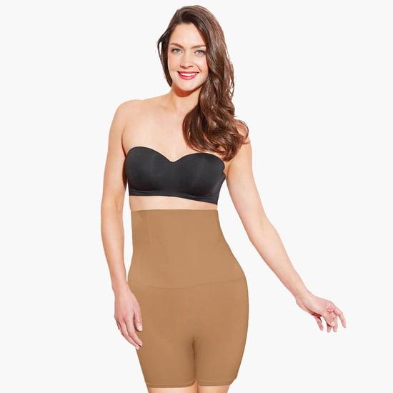 enamor solid waist and thigh shapewear