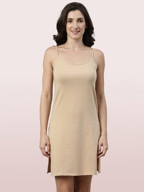 enamor tan non-padded camisole