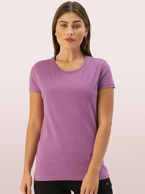 enamor violet t-shirt