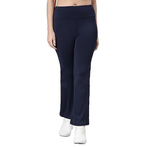 enamor women's relaxed pants (a402_navy