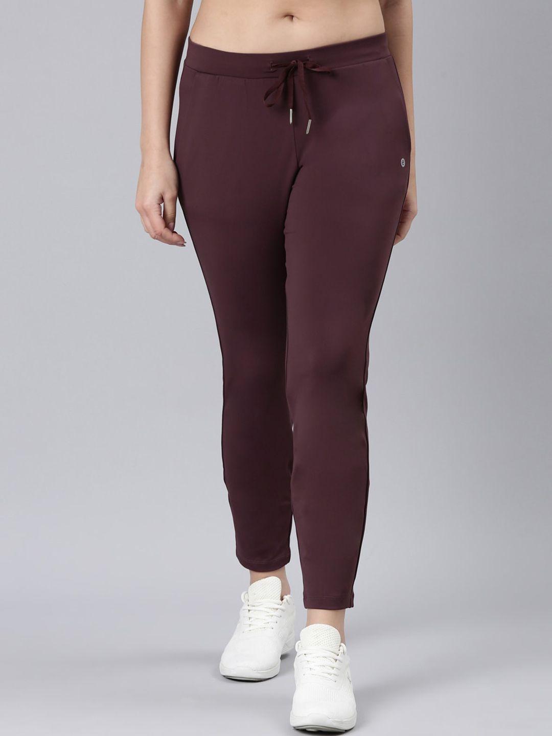 enamor women antimicrobial relaxed fit sports track pants