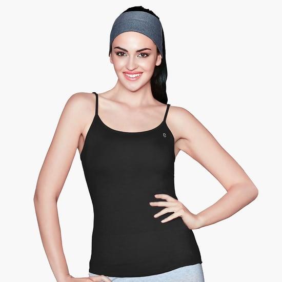 enamor women solid camisole