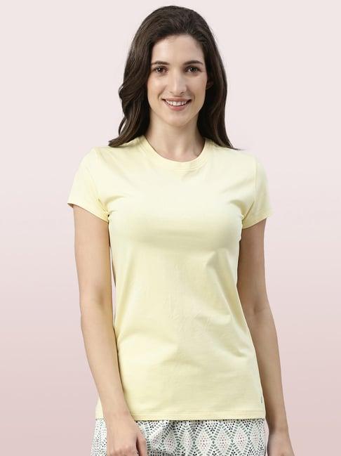 enamor yellow t-shirt