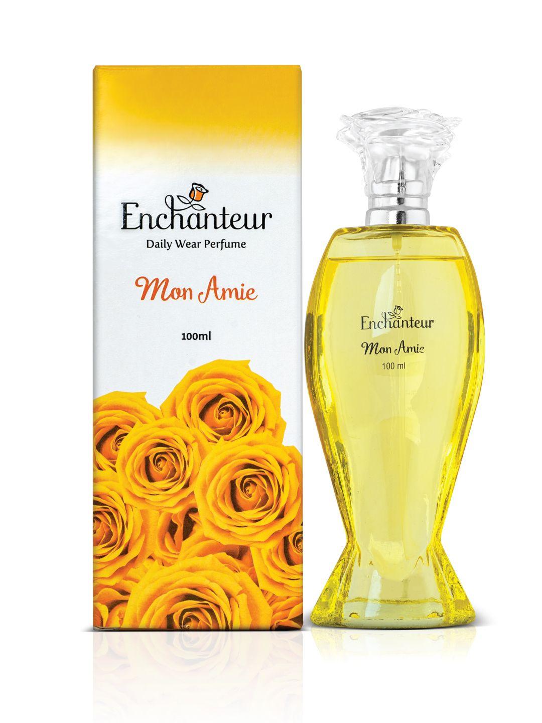 enchanteur women mon amie daily wear perfume - 100 ml