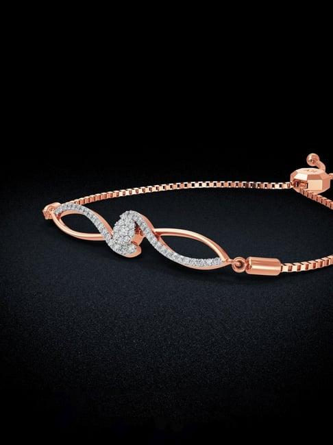 enchantia inspired diamond bracelet