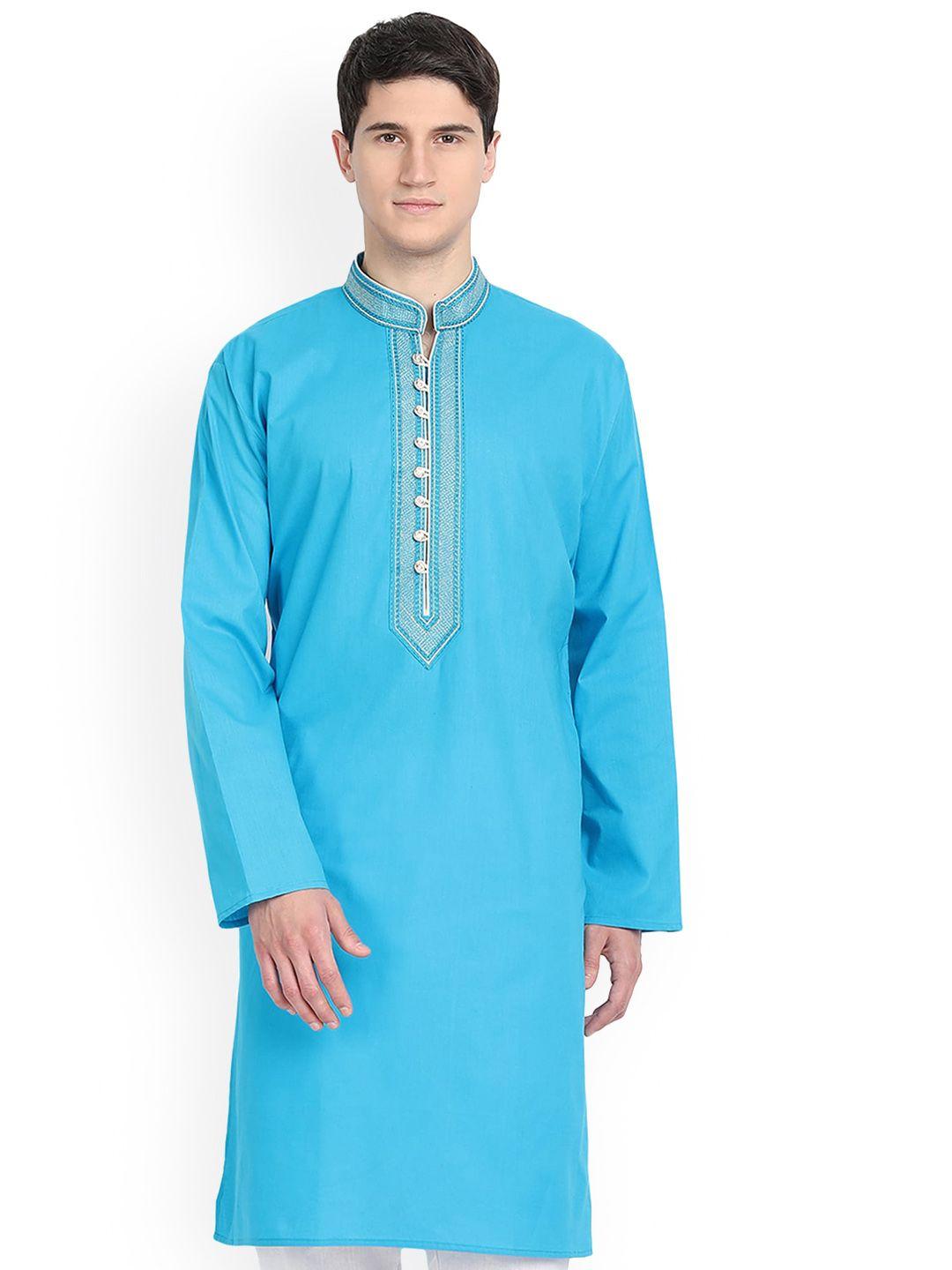 enciger mandarin collar straight kurta