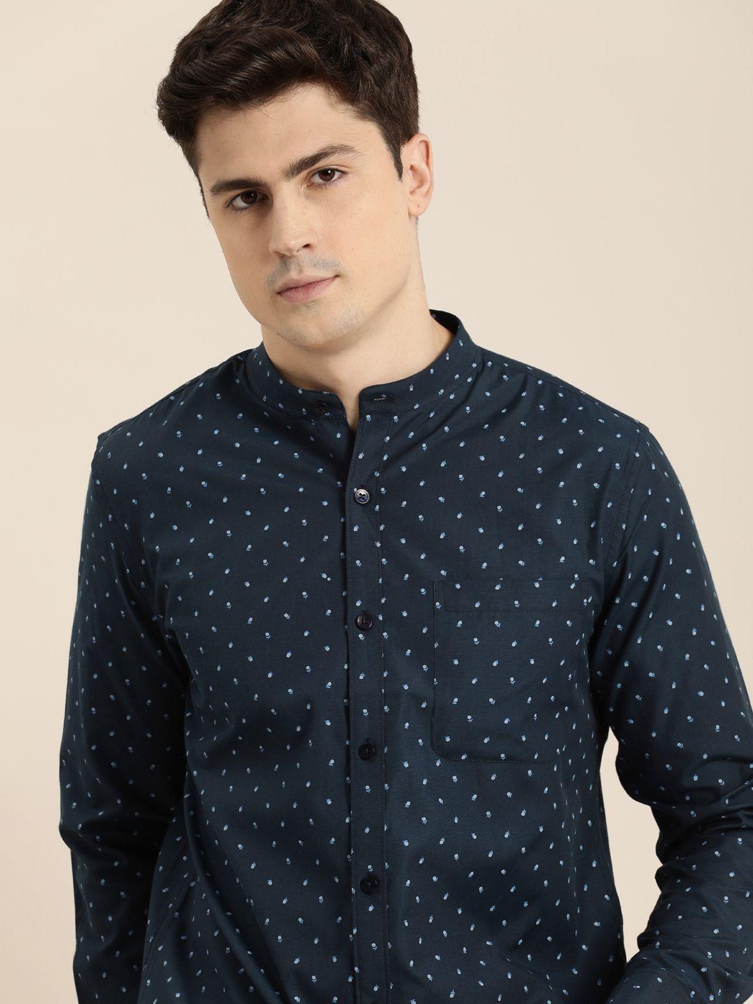 encore by invictus floral printed casual shirt