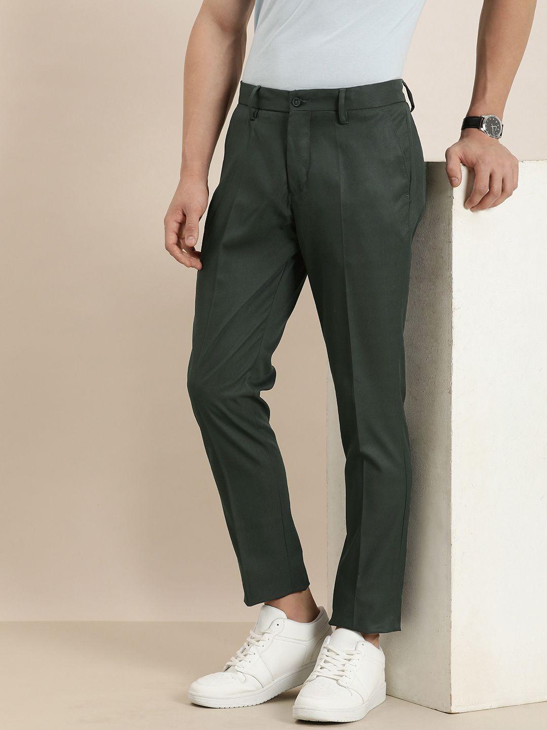 encore by invictus men casual trousers