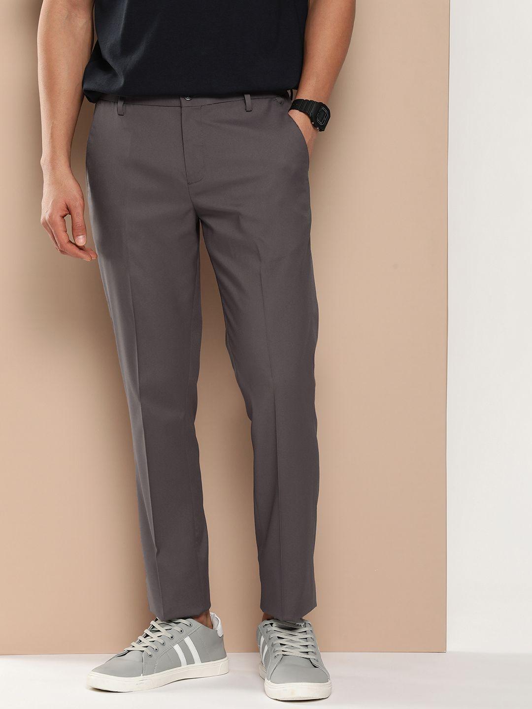 encore by invictus men smart casual trousers