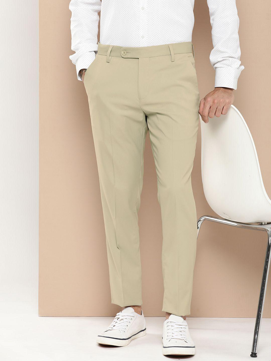 encore by invictus men smart casual trousers