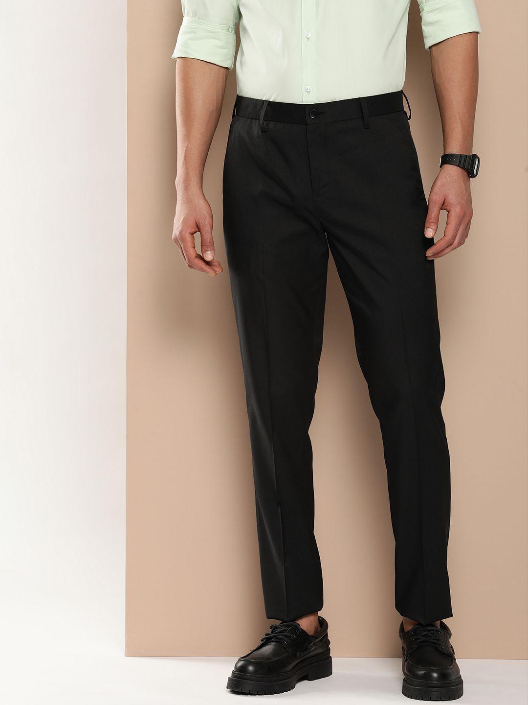 encore by invictus men smart casual trousers