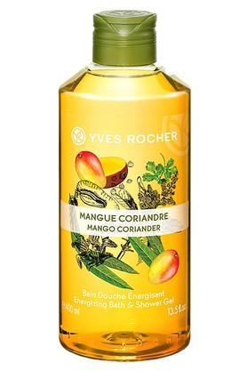 energizing bath & shower gel mango coriander